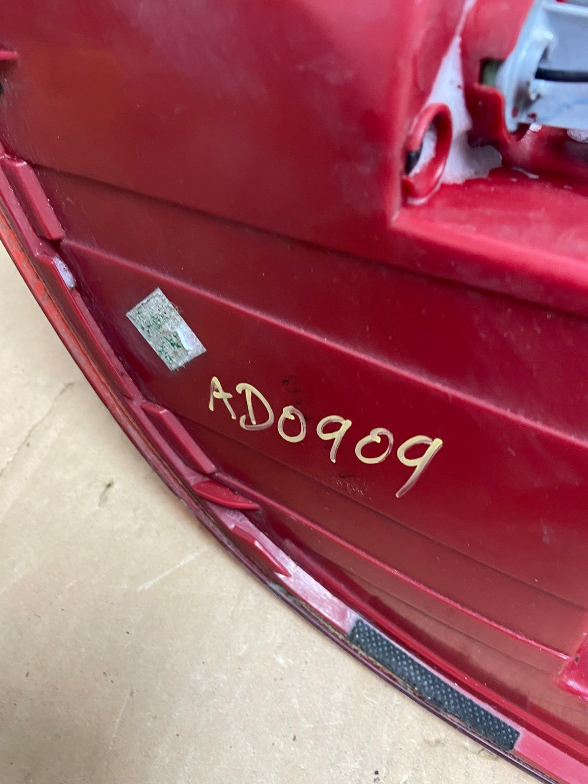 2012 to 2017 Hyundai Veloster Left Driver LH Tail light AD0909 LK7