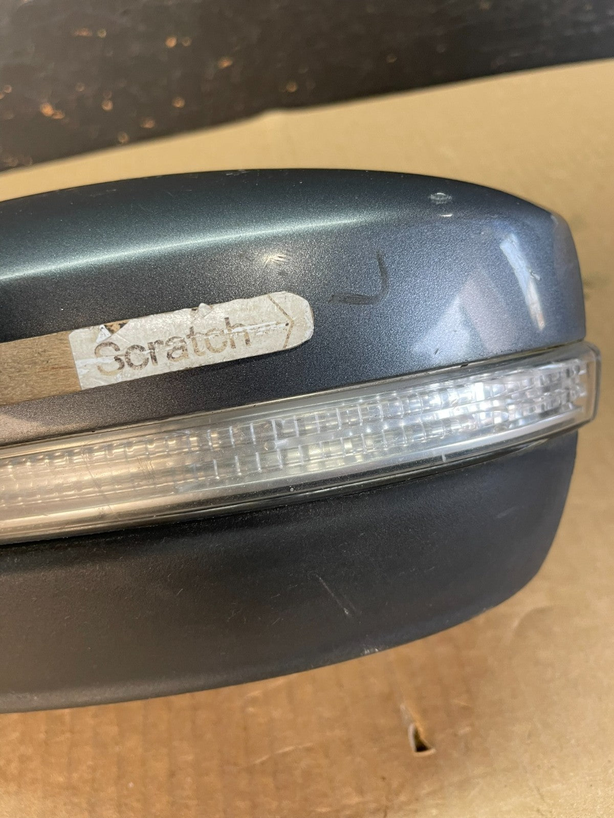 2012 to 2016 Volkswagen Passat Left Driver LH Turn View Door Mirror AF5166 MS6