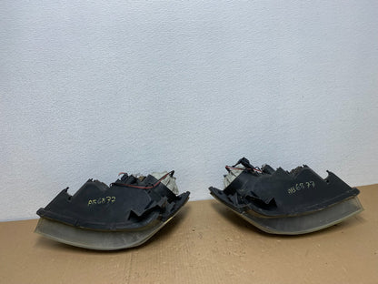2005 to 2006 Nissan Altima Left+Right Side Set Halogen Headlights OEM AB6877 DW11