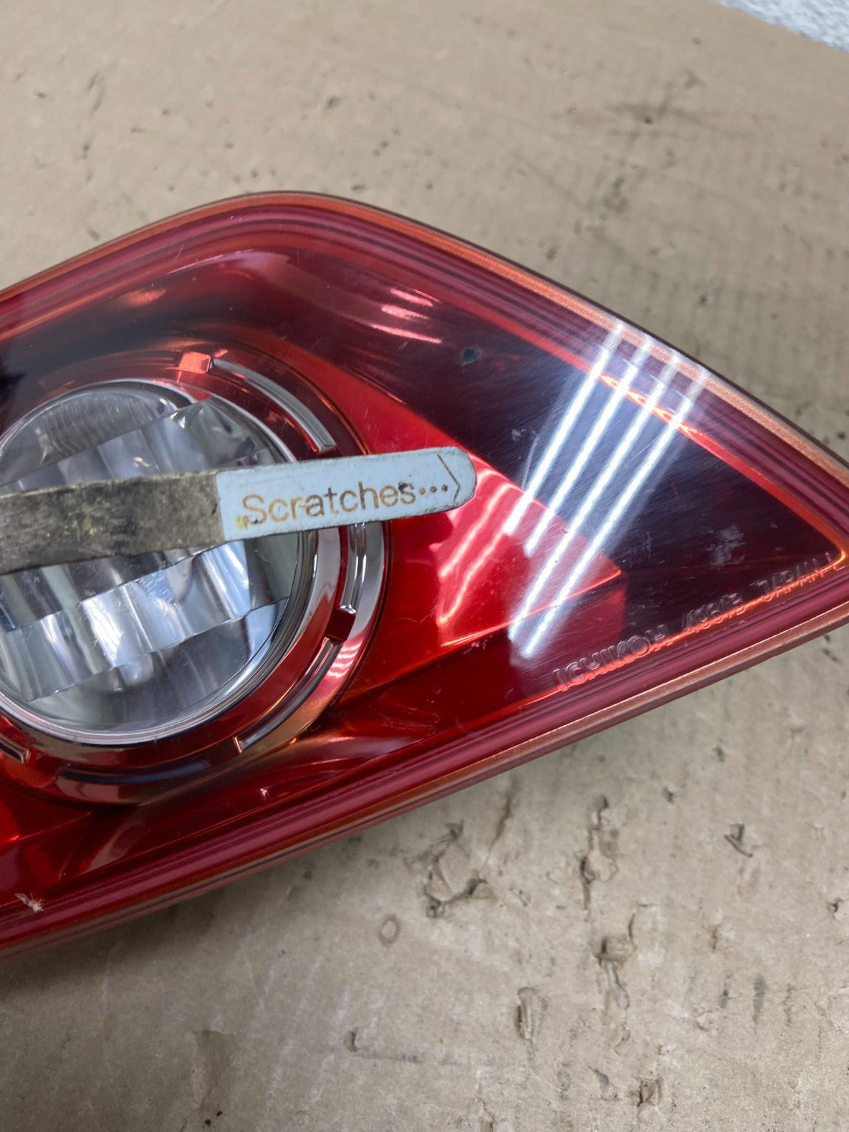2003-2005 Infiniti FX35 FX45 Left Driver Lh Red Inner Tail Light ai2321 DG3