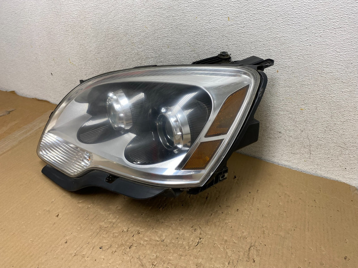 2007 to 2012 Gmc Acadia Halogen Headlight Left Driver LH Side AH2862 DW2