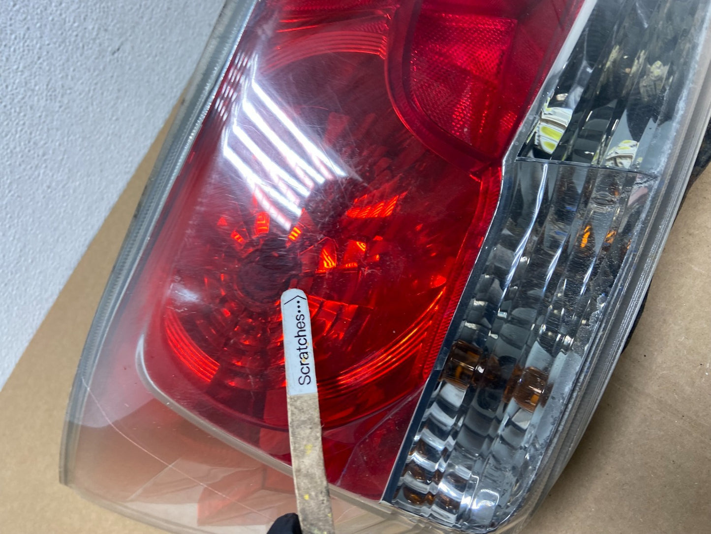 2008 to 2012 Honda Accord Sedan Tail light Left Driver LH Side AB9936 DW3