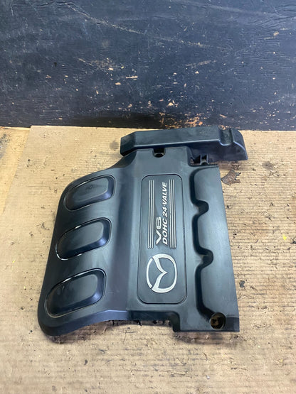 2001 to 2004 Mazda Tribute DOHC 24 VALVE Engine Shield Top Cover S5927 GD3