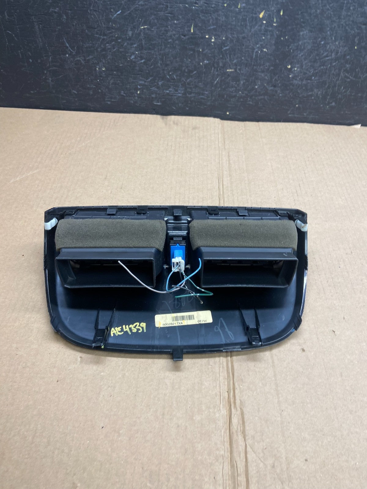 2014 to 2015 Mitsubishi Mirage Center Console Air Vent Hazard Switch ae4339 DG5