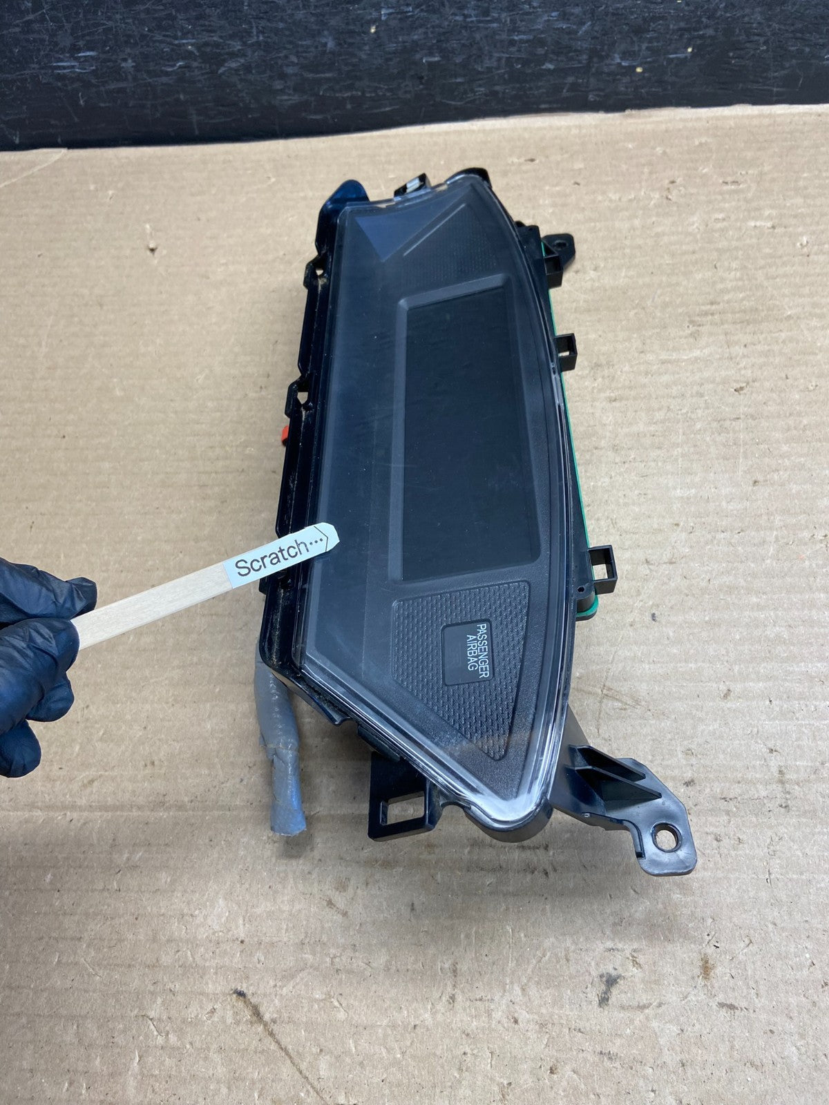 2009 - 2015 Honda Pilot Center Information Display AH3497 PS2