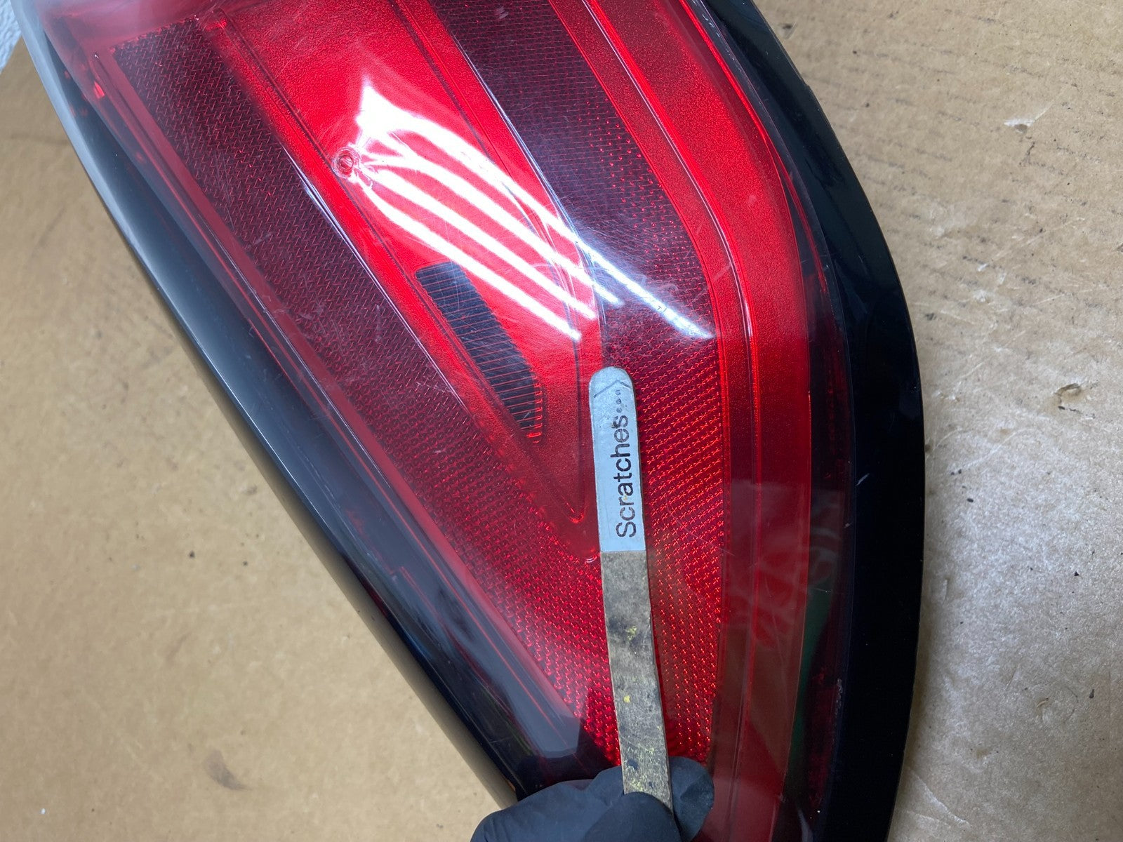 2020 2021 2022 Ford Escape Left Driver LH Tail Light ad9111 DG3