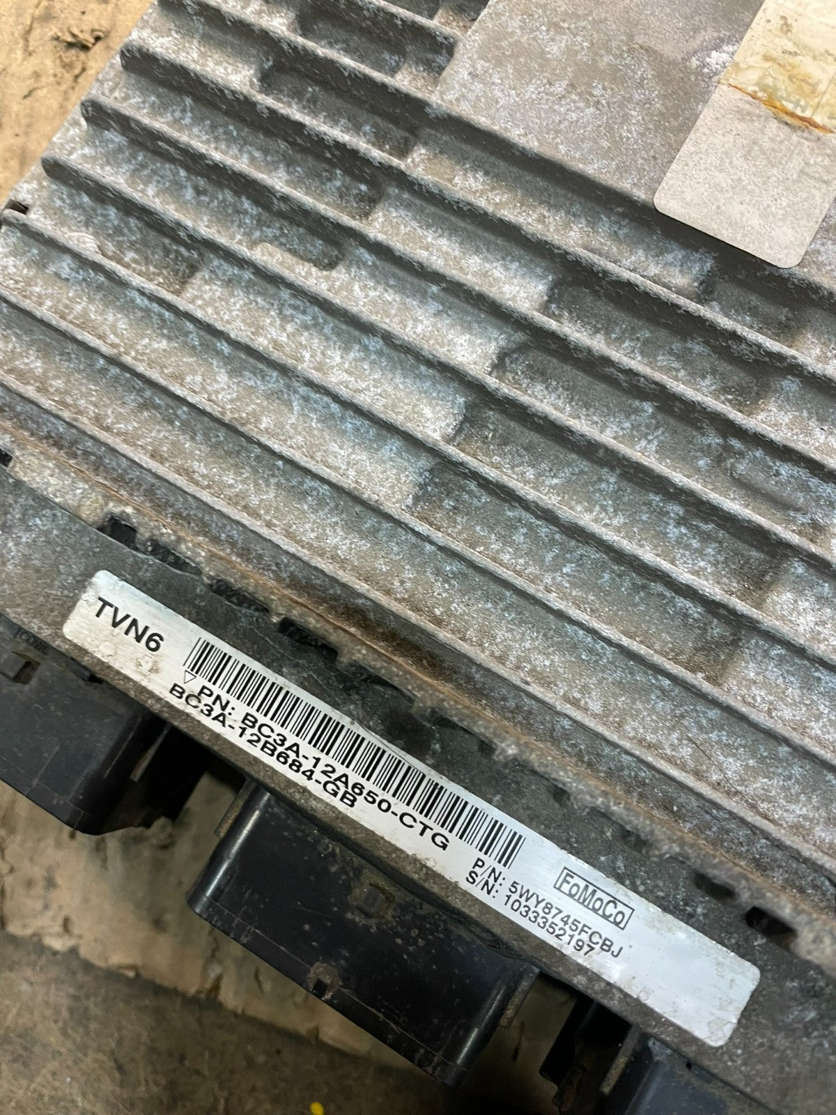 2011 Ford F250 F350 6.7L ECM Engine Computer Module BC3A-12A650-CTG u9475 DG3