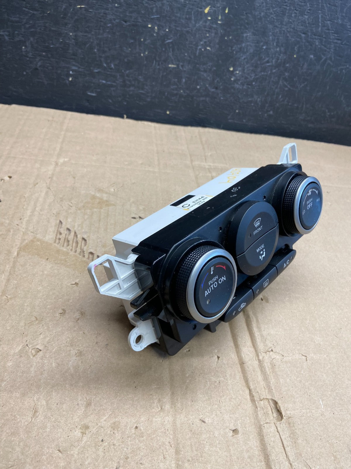 2010 2011 2012 Mazda CX-5 Climate Control Panel Hvac Heater AD7104 DG1
