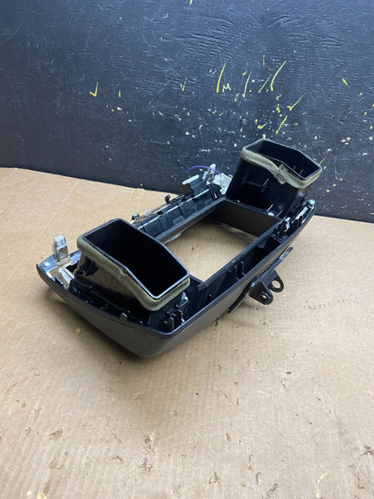 2009-2014 Nissan Maxima Center Console Climate Control Radio Bezel OEM Z4198 `DG4