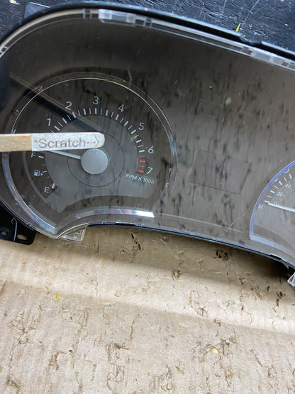 2006 2007 Mercury Mountaineer  Speedometer Cluster Gauge Oem v7801 DG1
