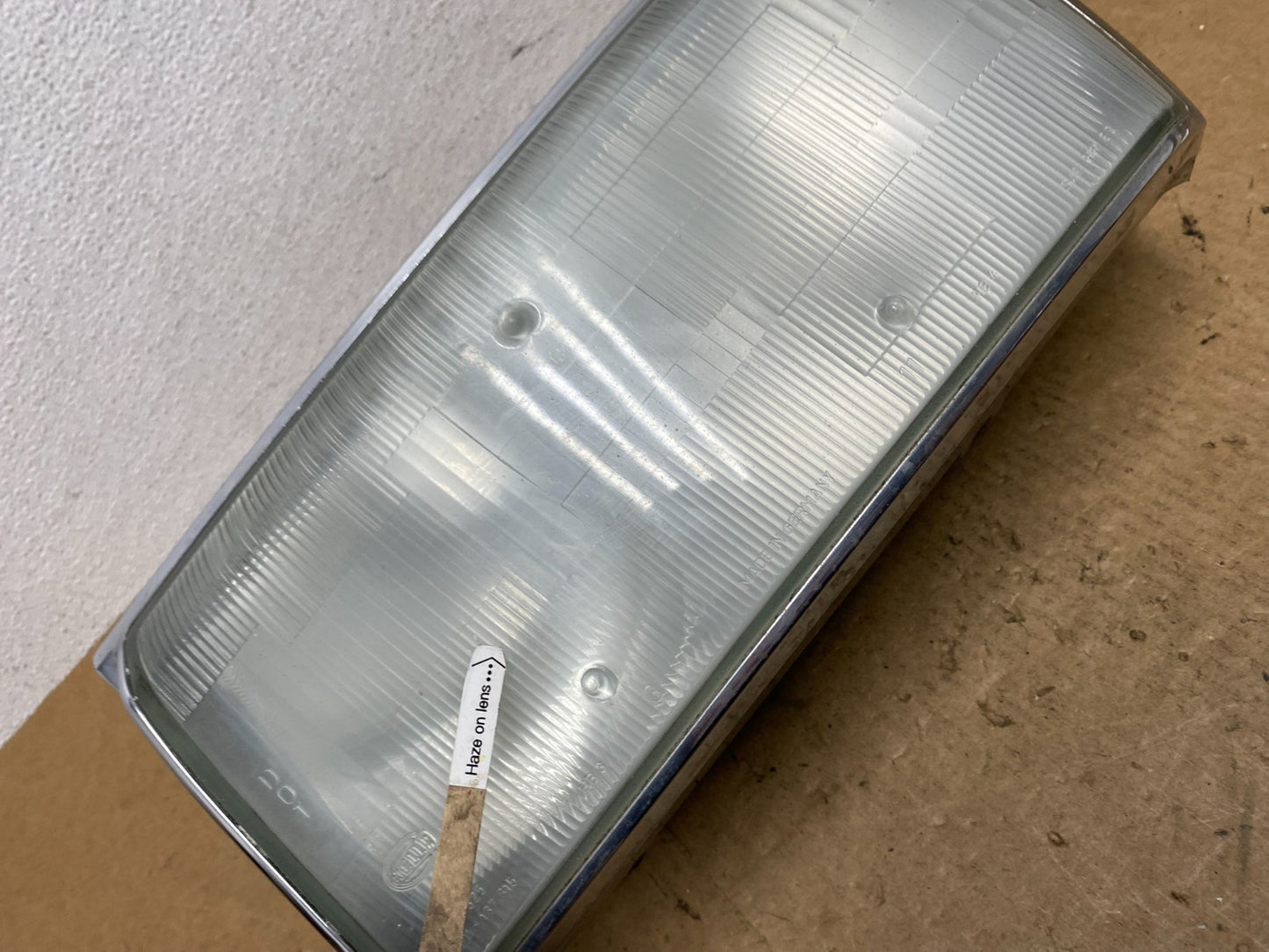 1990-1994 Jaguar XJ6 XJ12 Left Driver LH Side Halogen Headlight  AC3293 DG3
