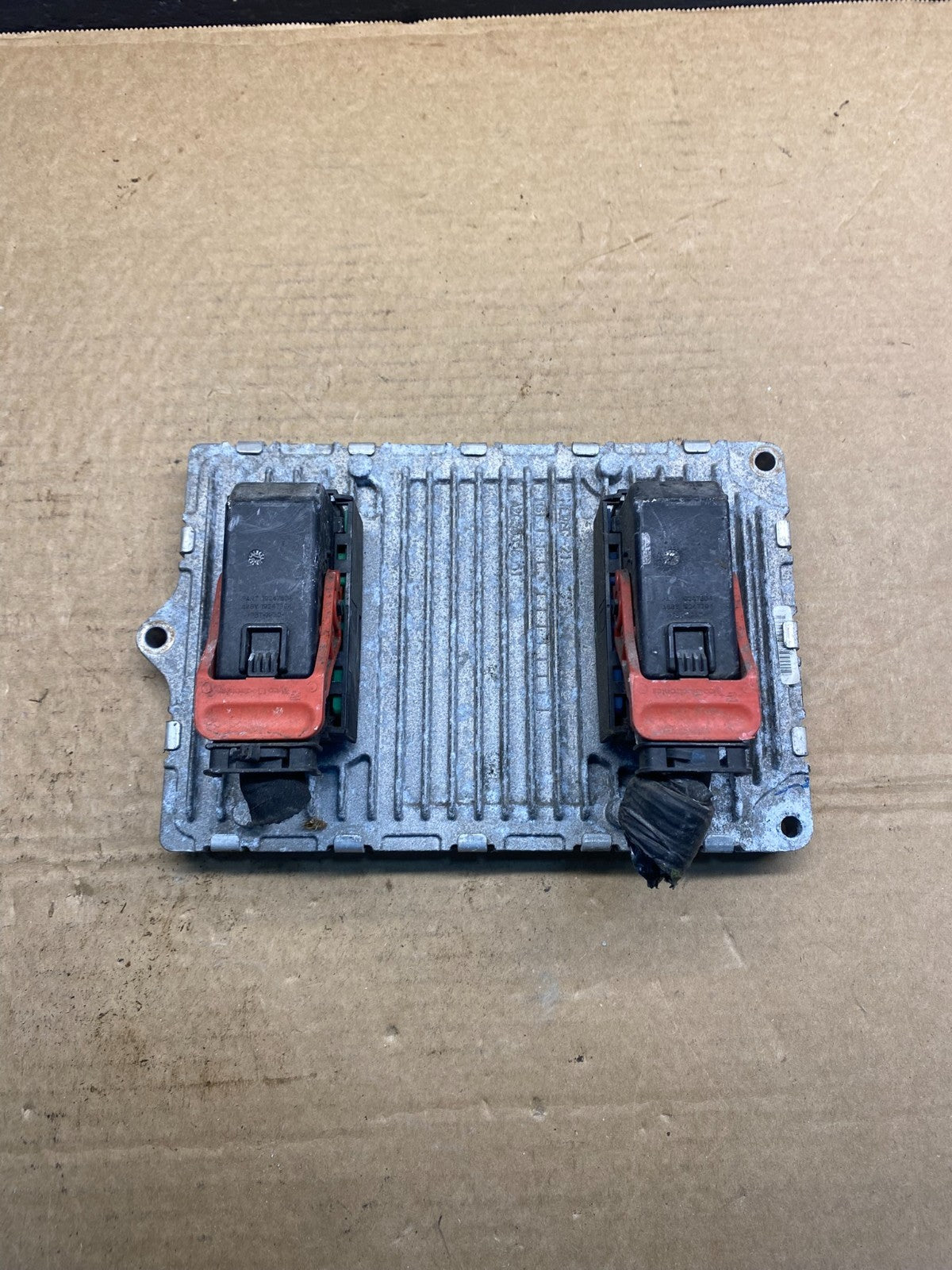 2015 Dodge Dart 2.4L ECU ECM Engine Computer Module af7651 DG0