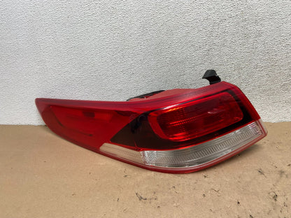 2016 to 2020 Kia Optima Left Driver LH Side Tail Light AG43200