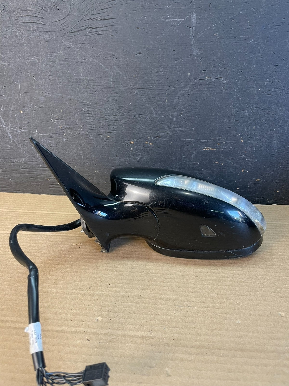 2006 to 2008 Mercedes-Benz S-Class Left Driver LH Side View Mirror AE8614 DW3