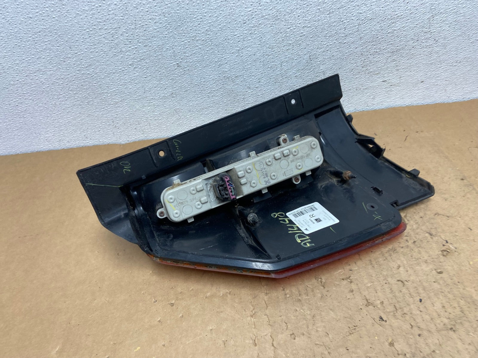 2002-2009 GMC Envoy Right Passenger RH Side Tail Light AD1448 LK5