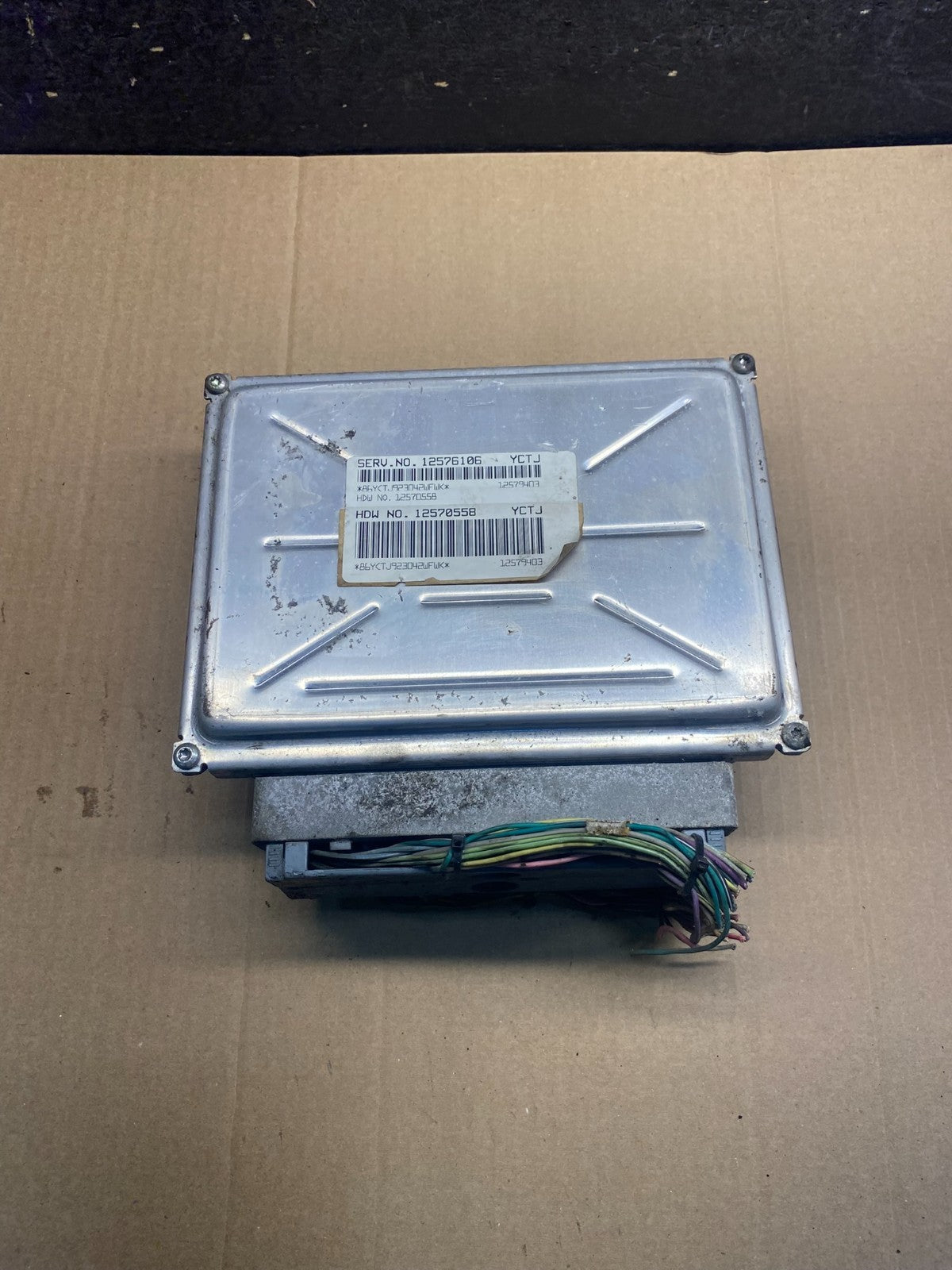 2003 Chevrolet Astro Ecu Engine Control Module Unit Ecm 12576106 AH1722 DG0