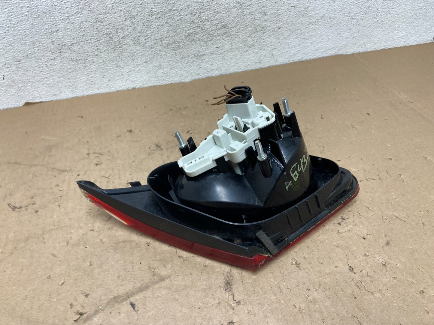 2009-2012 Volkswagen CC Right Passenger RH Side Tail Light Inner Trunk AG43335