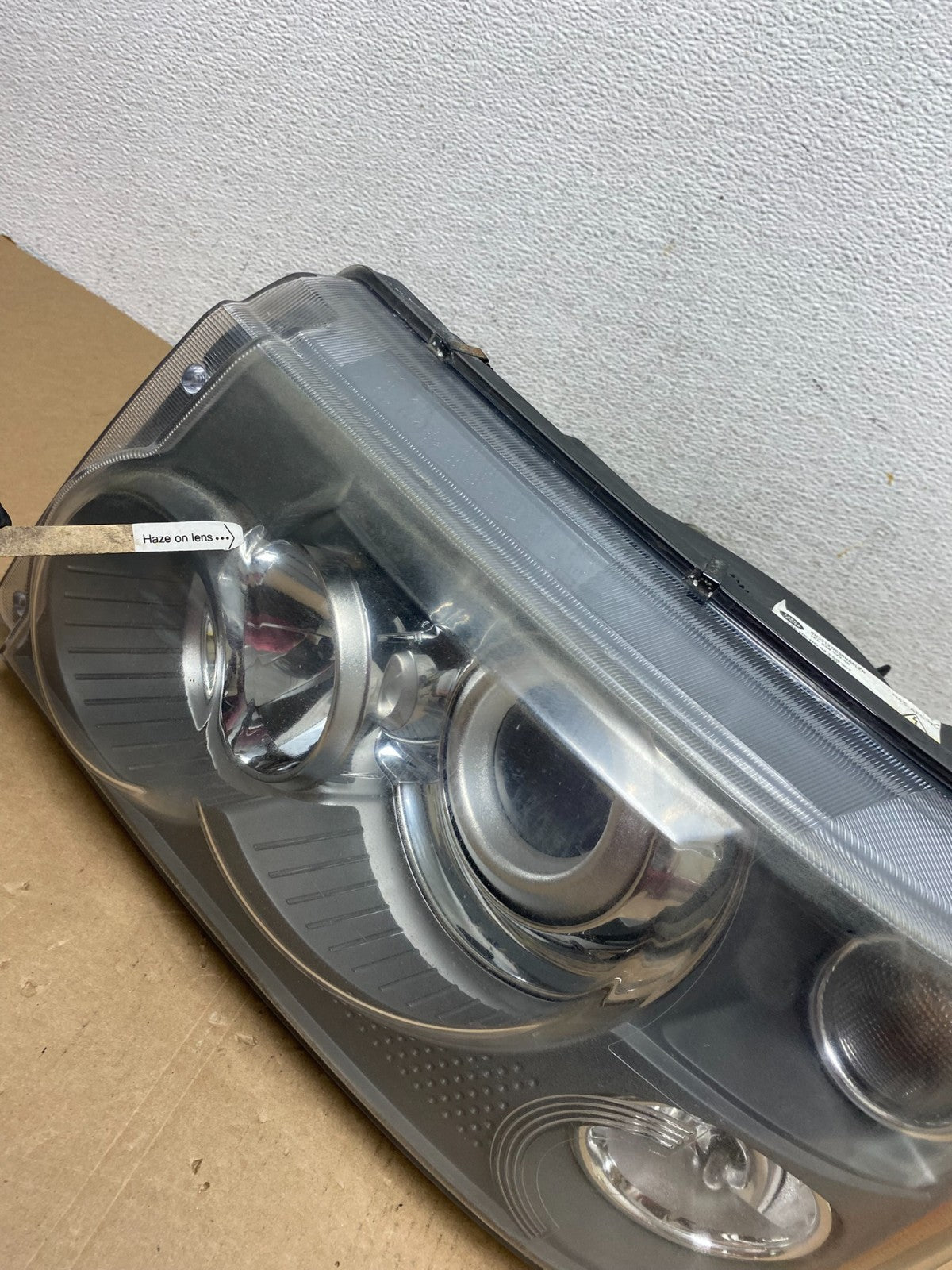 2006-2009 Land Rover Range Rover Left Driver Xenon Hid Headlight AD7961 DW5