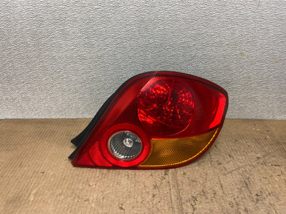 2003 2004 Hyundai Tiburon Coupe Right Passenger Rh Side Tail Light Oem AA8452 LK0