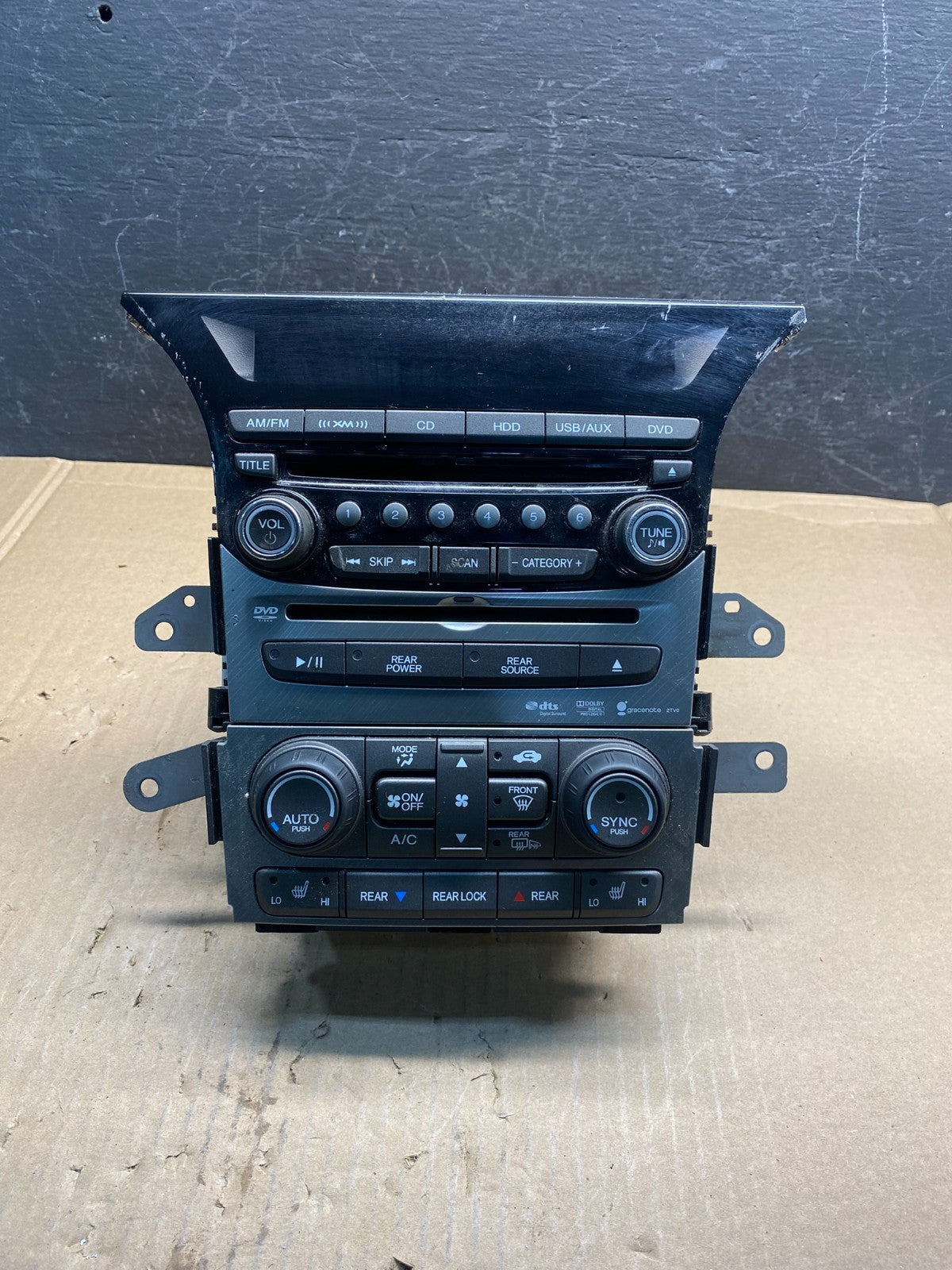 2013 2014 2015 Honda Pilot AM FM CD Audio Radio Player Climate Control AE7931 DG0