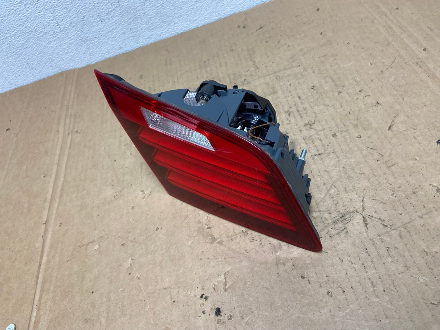 2011-2013 BMW 5 F10 Rear Left Driver LH Trunk Inner Tail Light AD3146 LK1