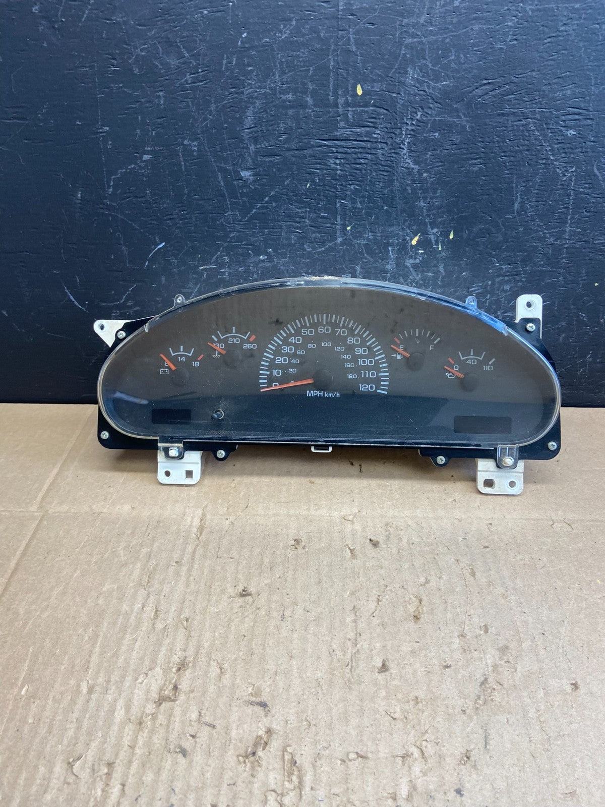 2001-2003 Dodge Van 1500 2500 3500 Speedometer Gauge Cluster OEM AB9733 DG0
