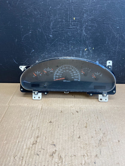 2001-2003 Dodge Van 1500 2500 3500 Speedometer Gauge Cluster OEM AB9733 DG0