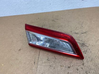 2012 2013 2014 Toyota Camry Left Driver LH Side Tail Light inner OEM AC3389 LK1