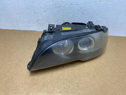 2004 2005 2006 BMW 3 E46 Coupe Left Driver LH Xenon Headlight AD4471 DW2