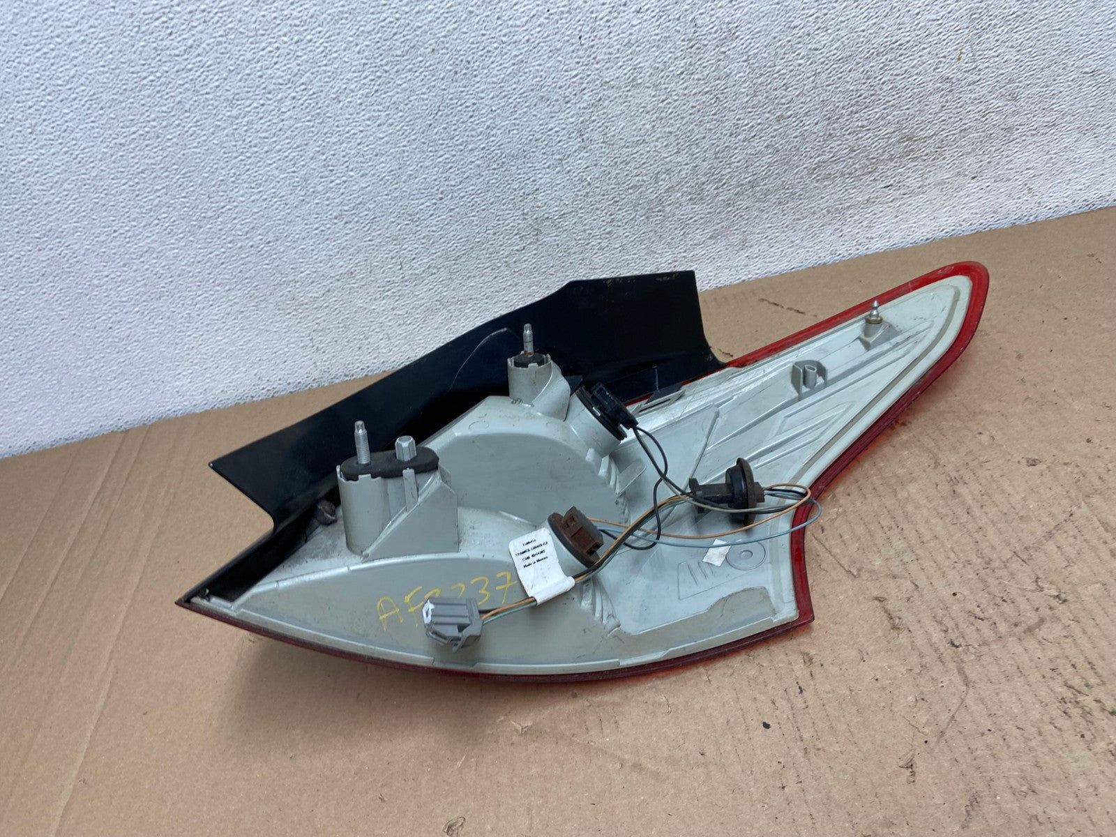 2012 2013 2014 Ford Focus Sedan Left Driver Lh Side Tail Light AF3237 LK5