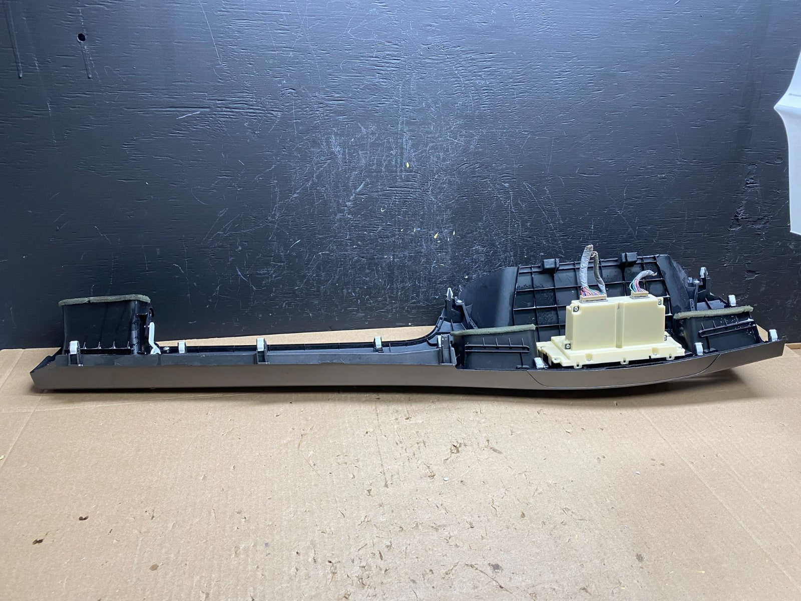 2011-2014 Honda Odyssey Dash Climate Control A/C Cluster Trim Bezel OE AC6602 DG7