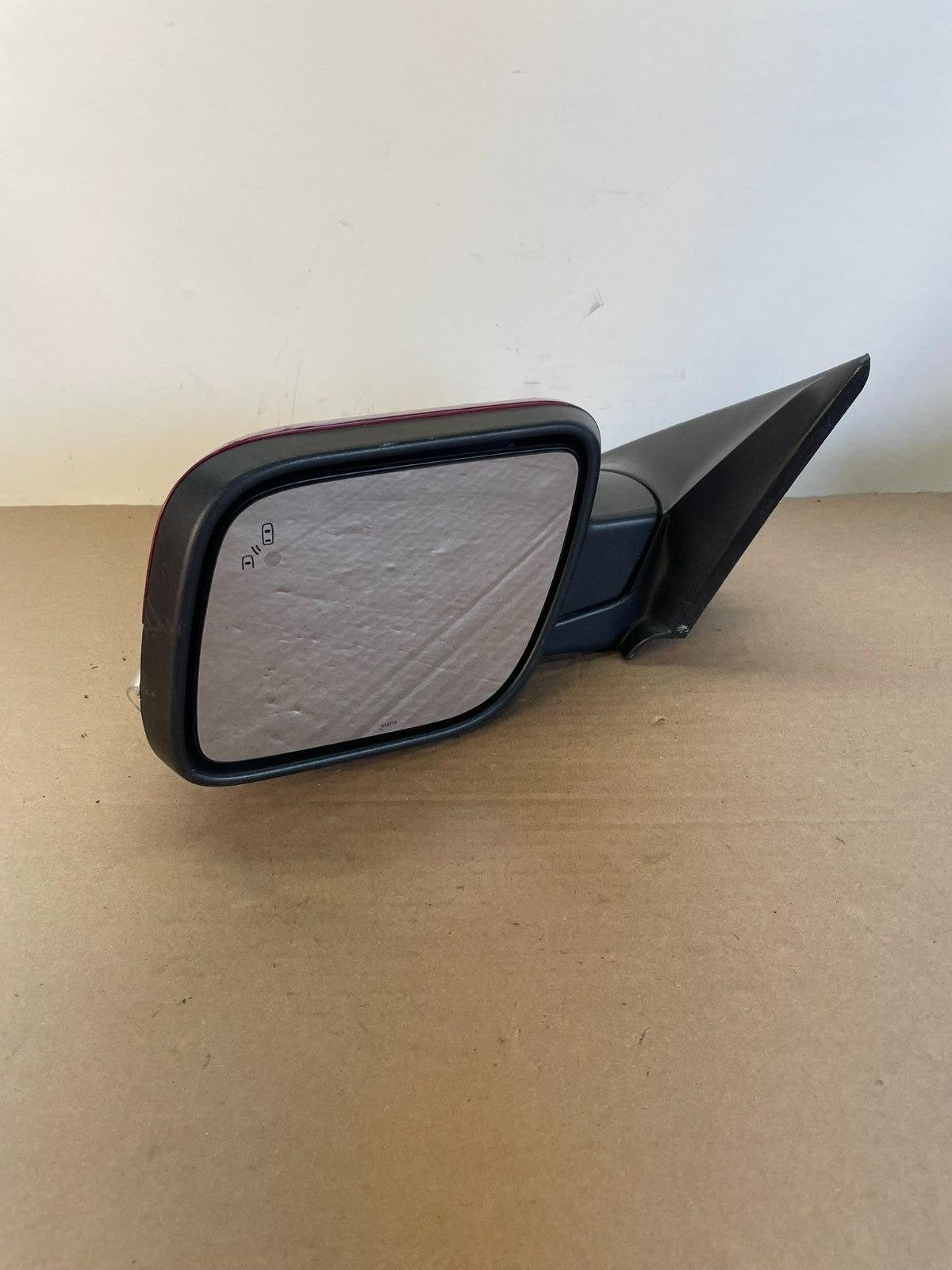 2011-2015 Ford Explorer Left Driver View Turn Signal Mirror AF5648 DG2