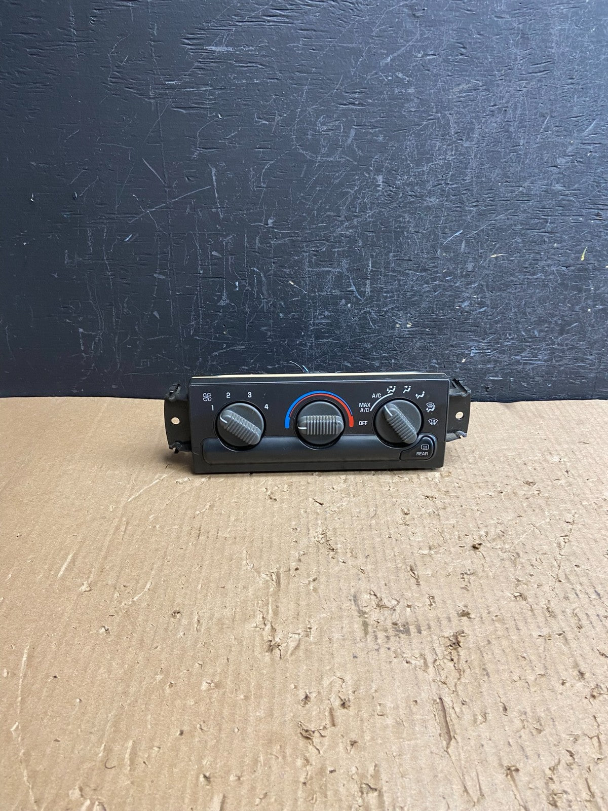 1998 Chevrolet Blazer S10/Jimmy S15 Heater A/c Temperature Control AF14760