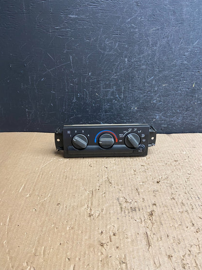 1998 Chevrolet Blazer S10/Jimmy S15 Heater A/c Temperature Control AF14760