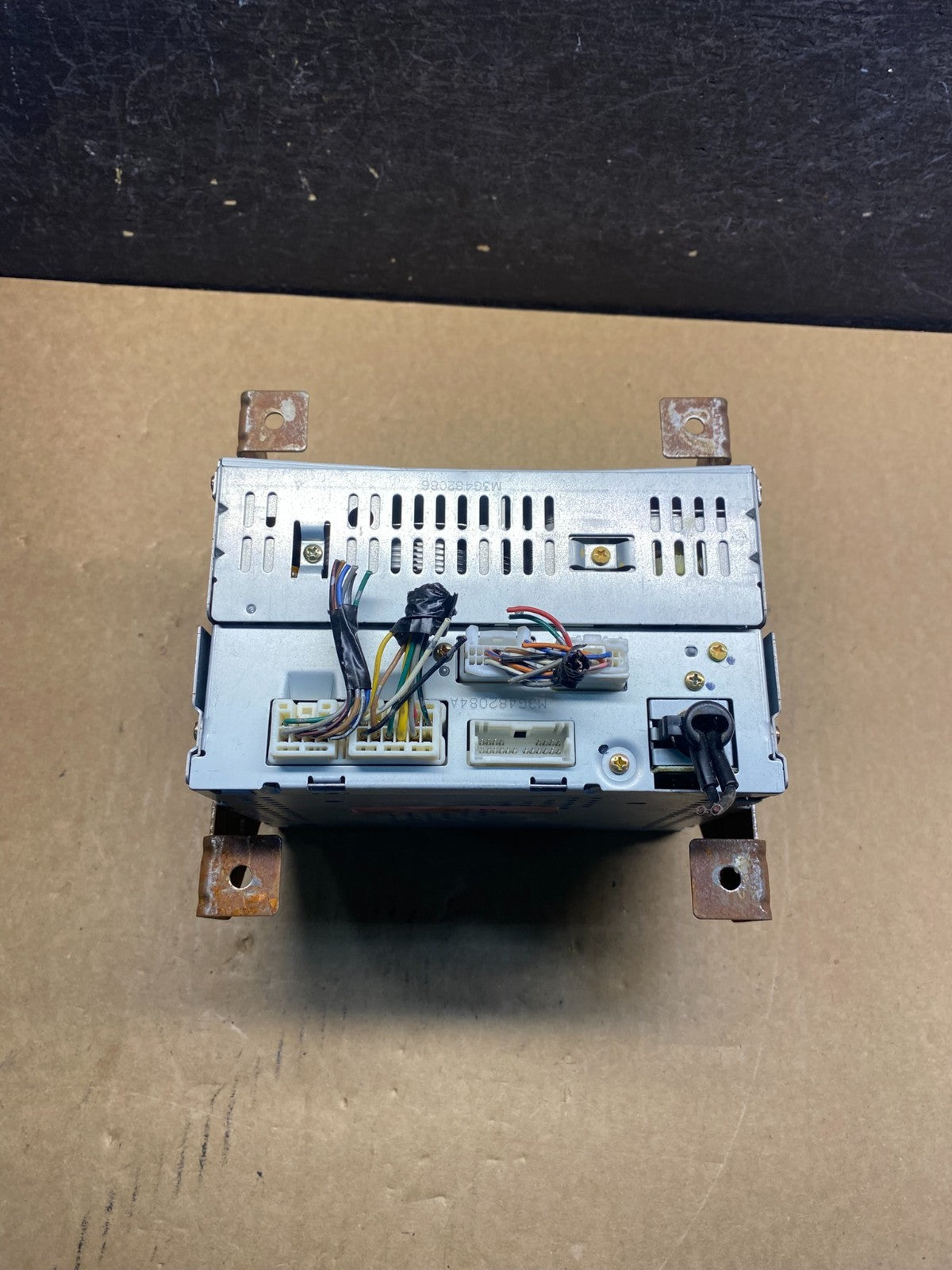 2005 Nissan Pathfinder Am Fm Cd Player Radio Receiver AG6037 DG5