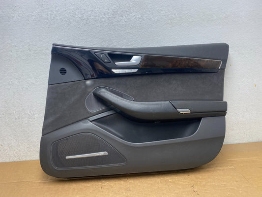 2011 to 2018 Audi A8 Front Right Passenger Interior Door Panel OEM M6926 DG0