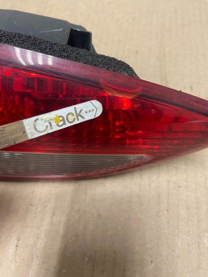 2006 2007 Subaru Tribeca B9 Left Driver Lh Side Tail Light Inner Oem R1418 DW3