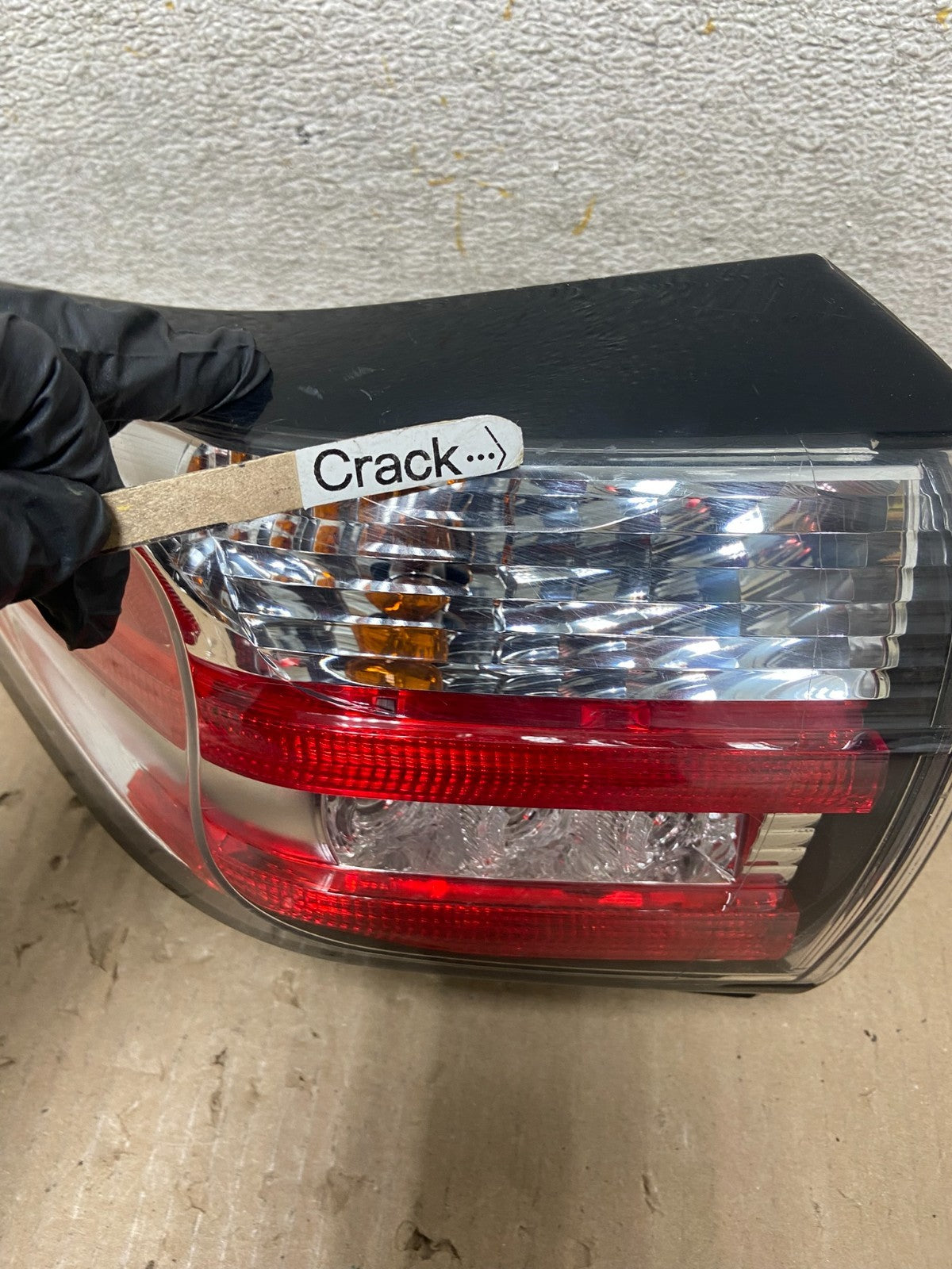 2015 to 2018 Nissan Murano Left Driver Lh Side Tail Light AI9675 LK3