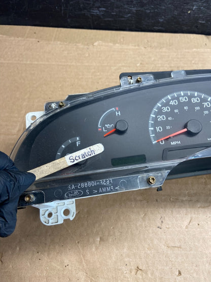 2000 2001 2002 Ford Expedition Speedometer Instrument Gauge Cluster Oe af2541 DG3