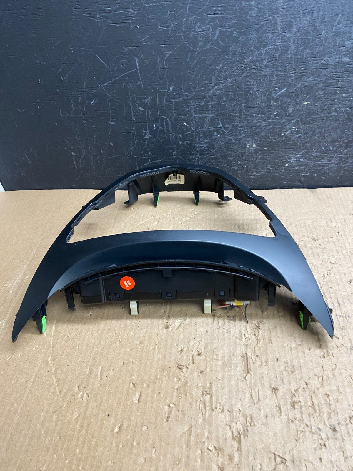 2011-2013 Hyundai Elantra Dash Radio Bezel Clock Display Trim AF1449 DG3