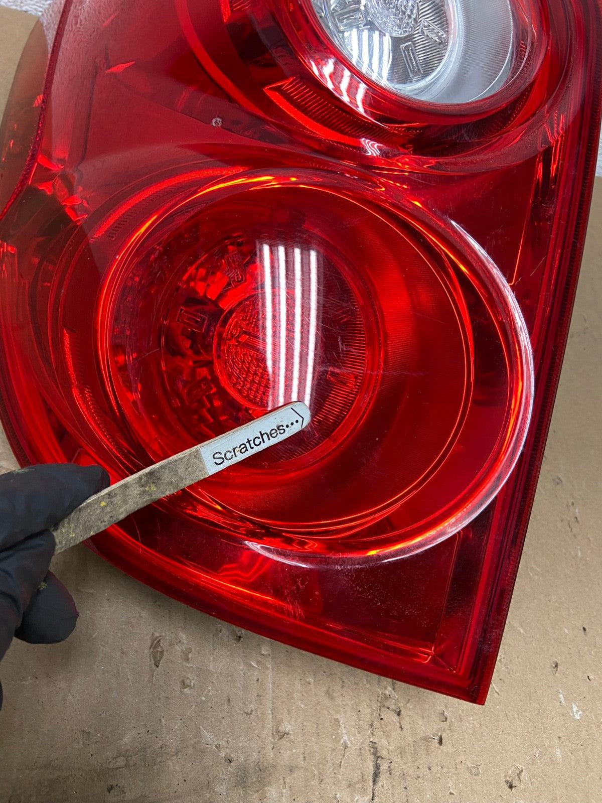 2010 to 2015 Chevrolet Equinox Left Driver Lh Side Tail Light AD7737 LK3