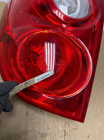 2010 to 2015 Chevrolet Equinox Left Driver Lh Side Tail Light AD7737 LK3