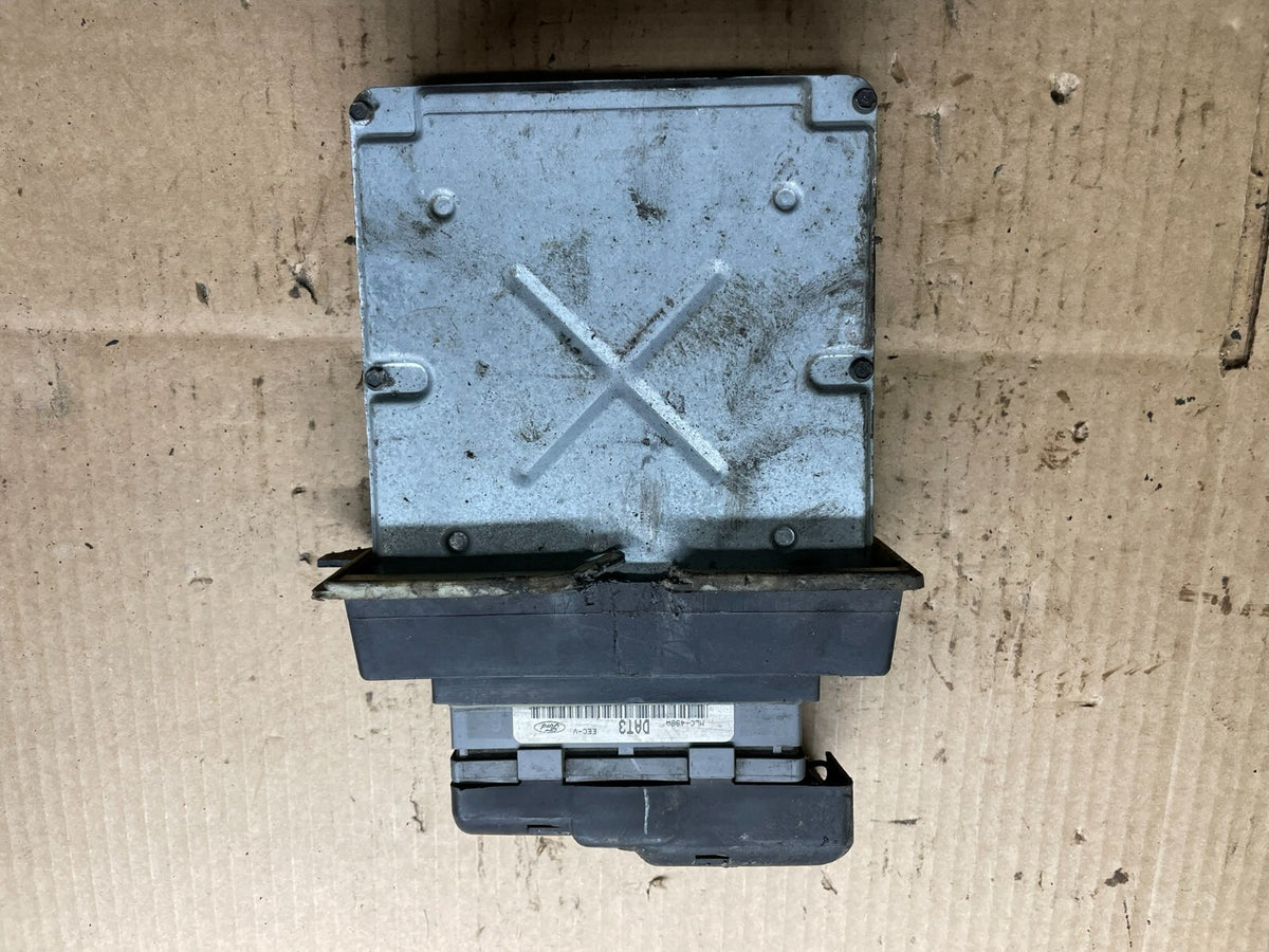 2004 Ford E-Series 4.6L Engine Control Computer 4c2a-12a650-dd n4885 DG0