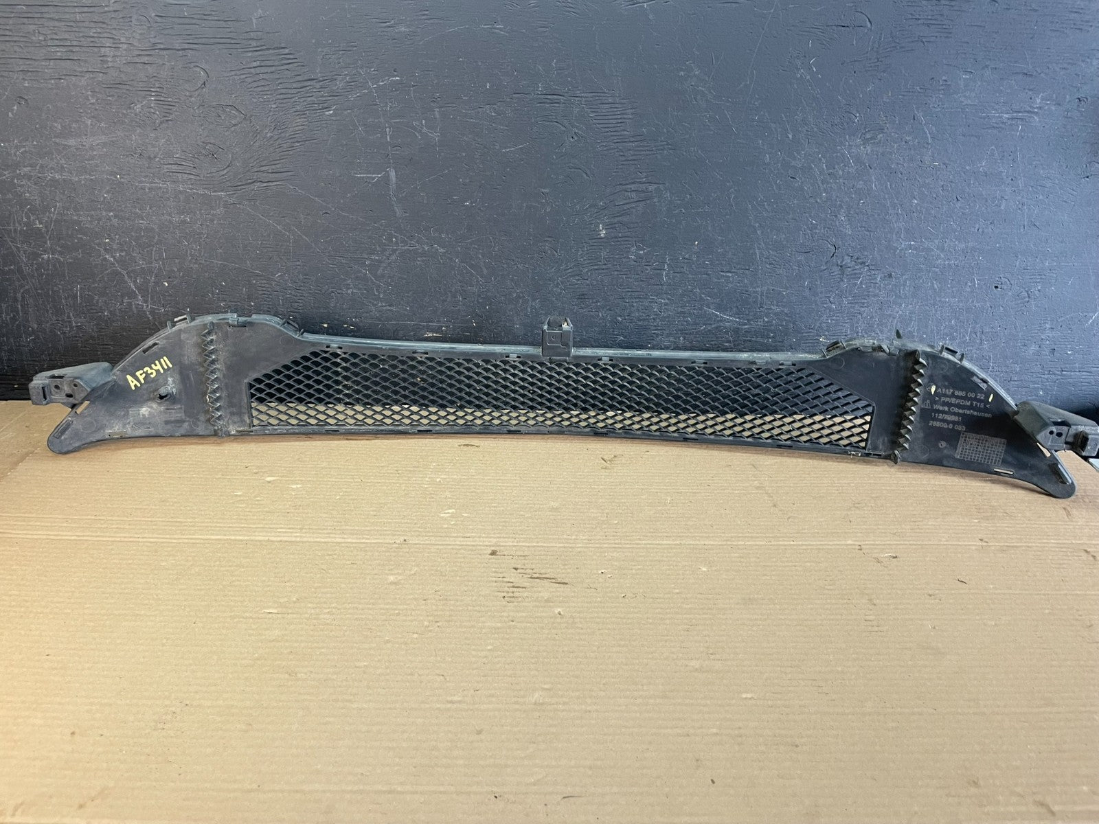 2014 to 2020 Mercedes Benz CLA250 Front Lower Bumper Grille A1178850022 AF34113