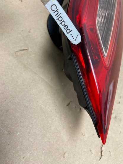 2016 2017 2018 Acura RDX Right Passenger RH Side Inner Tail Light AG5764 DW4