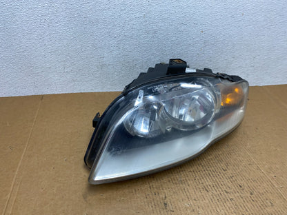 2006 2007 2008 Audi A4 Headlight Halogen Left Driver LH Side AE0378 DW2