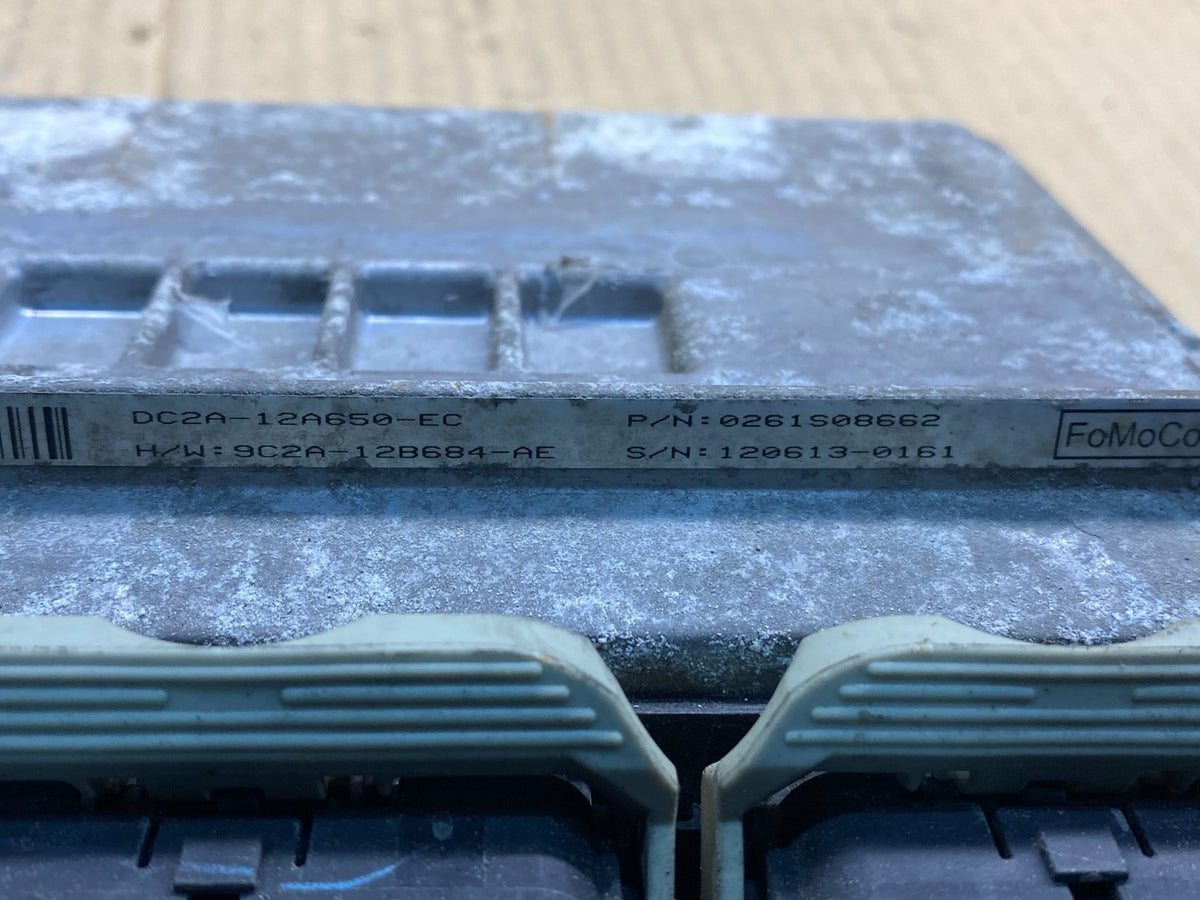 2012 2014 Ford Van E150 E250 5.4L Engine Control Module Unit ECU ai0256 DG2