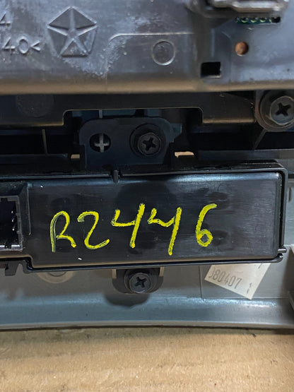 2008 to 2012 Jeep Liberty Dash Climate Temperature Control Radio Bezel r2446 DG8