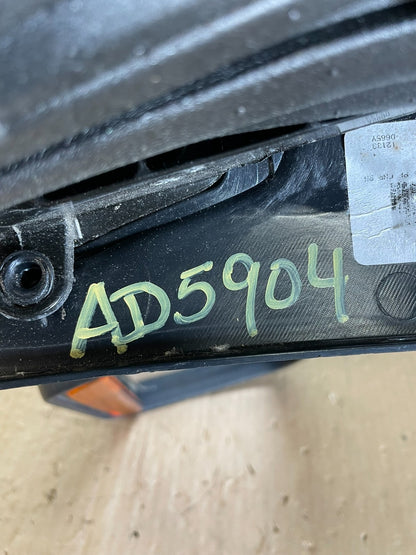2007 to 2014 Lincoln Navigator Right Passenger Heat Door Mirror AD5904 DW10