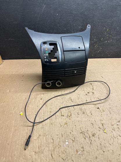 2004-2010 Toyota Sienna Center Console Dash Cupholder Bezel Trim T6036 DG0